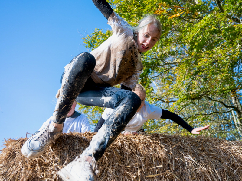 Mudderløb fra Dueholmskolen